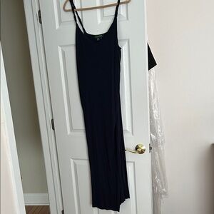 Ralph Lauren Navy Maxi Dress